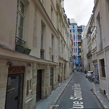 Le Merlot Du Marais Paris Eksteriør bilde