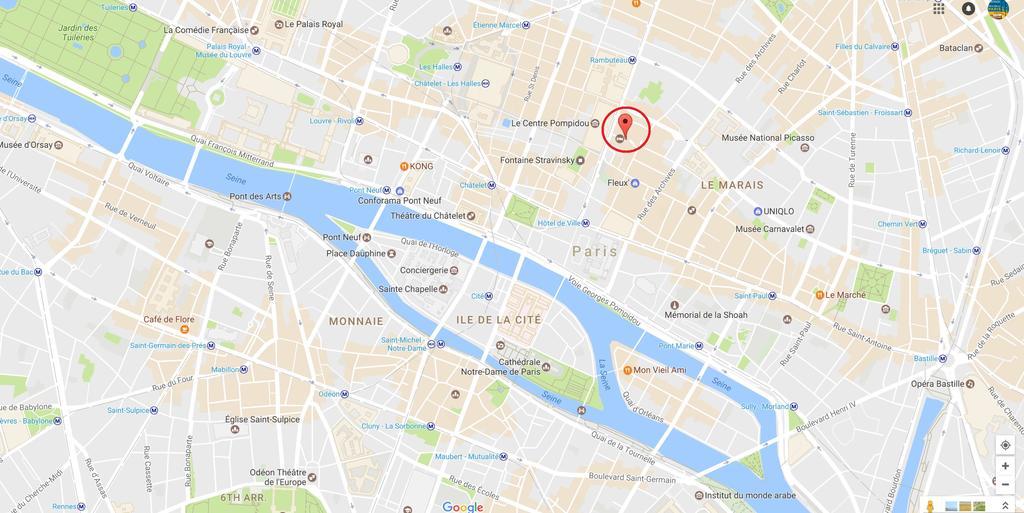 Le Merlot Du Marais Paris Eksteriør bilde
